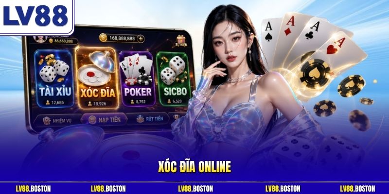Xóc Đĩa Online LV88| Sân Chơi Đổi Thưởng Đẳng Cấp Hiện Nay